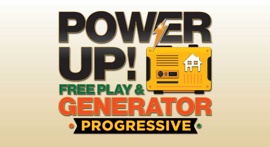 Powerup Free Play Promotion at Fair Grounds Race Course & Slots