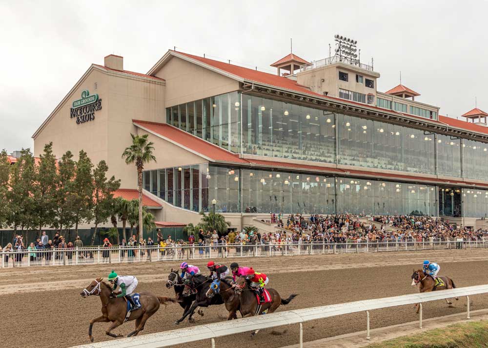 Thanksgiving at Fair Grounds Race Course & Slots