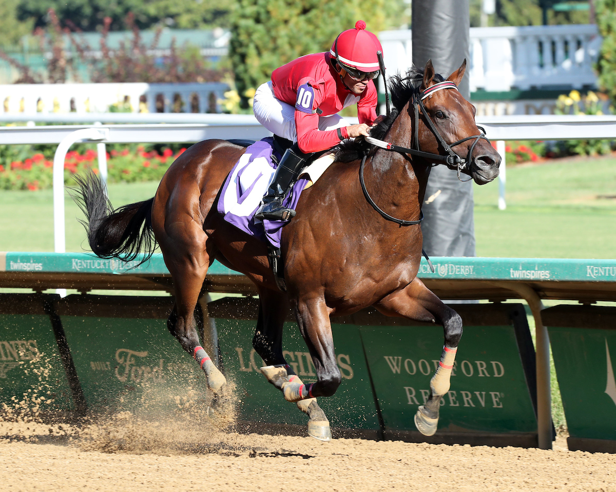 JONATHAN&#8217;S WAY &#8211; The Iroquois G3 &#8211; 43rd Running &#8211; 09-14-24 &#8211; R10 &#8211; Churchill Downs &#8211; Finish 02 &#8211; Renee Torbit